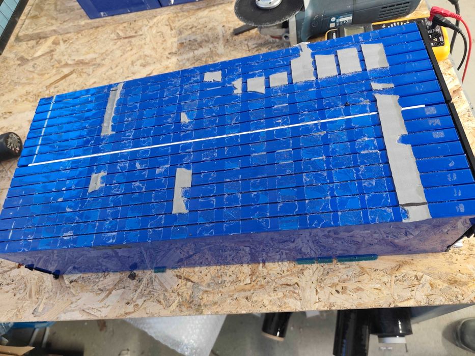 modul baterie LiFePo4 48v 135 ah, 7kwh, sVolt, factura si garantie