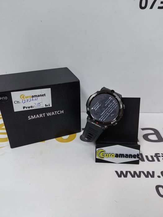 Ceas SmartWatch-Apelare BT, Lanterna, Asistent vocal AI -N-