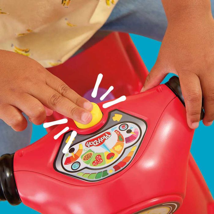 PlayDoh Скутер ride on за разнос на пица с пластелин