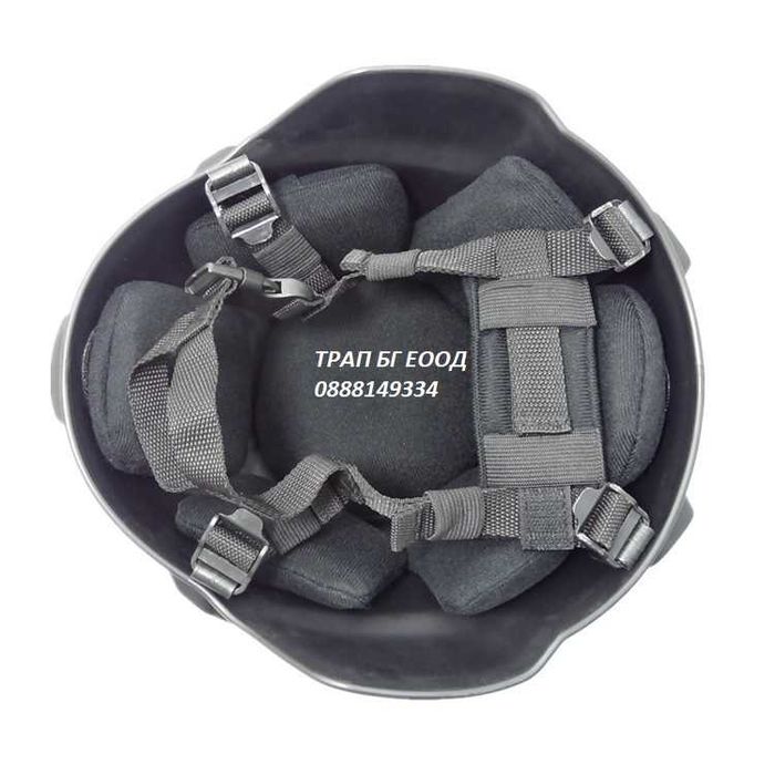 Еърсофт Каска с велкро за пачове Airsoft