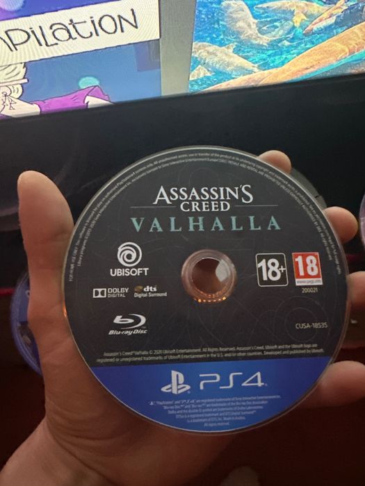 Игри playstation 4 чисто нови! 10 евро броя