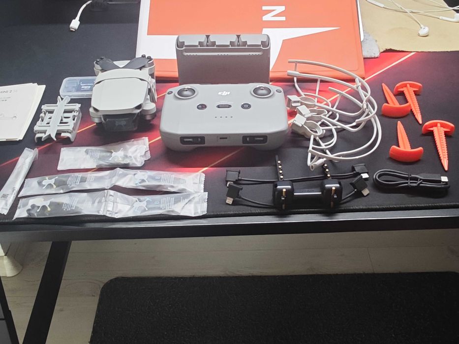Dji mini 2 se дрон