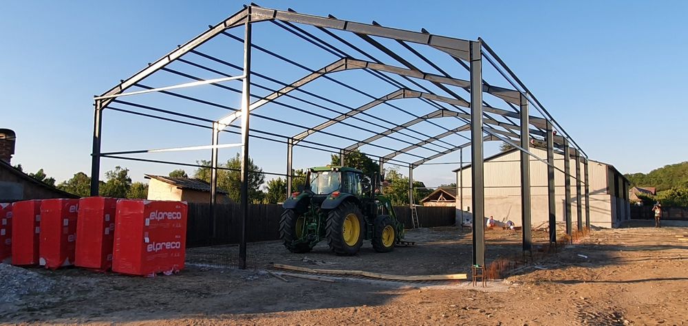 Vand hala metalica 8x30x4 Oferim garanție pe termen lung