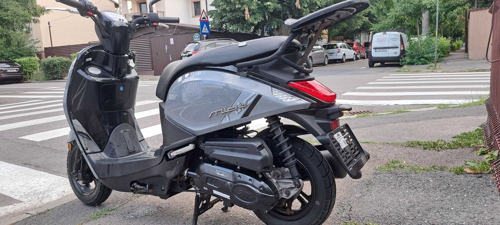 Sym Mio 50i / 2022 / Euro 5 / Carte RAR + Garantie !