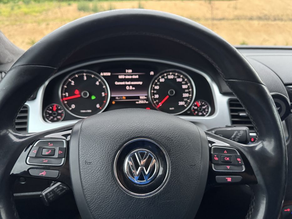 Vand/schimb Touareg