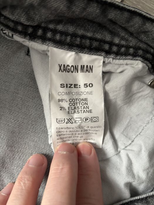 Blugi Xagon Man marimea 50