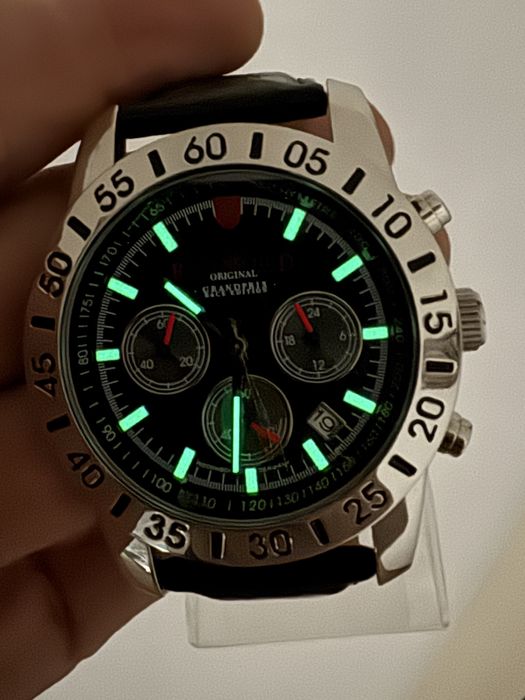 Ceas Riedenschild Original Chronograph GMT. Germany