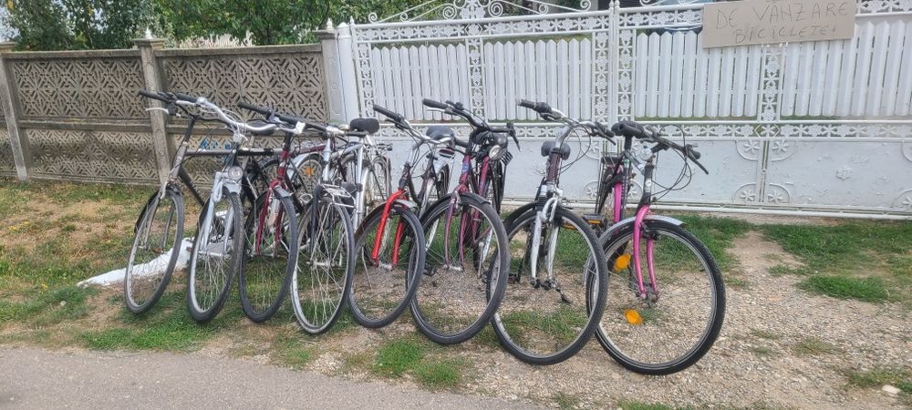 Biciclete diferite modele