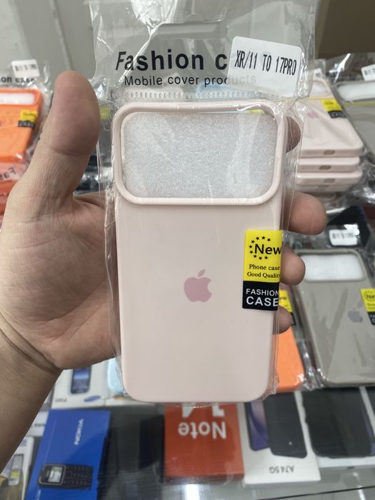 Айфон 17 про ХР чехол