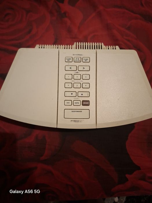 Vand  radio ceas bose