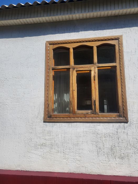 Окно бу деревянные