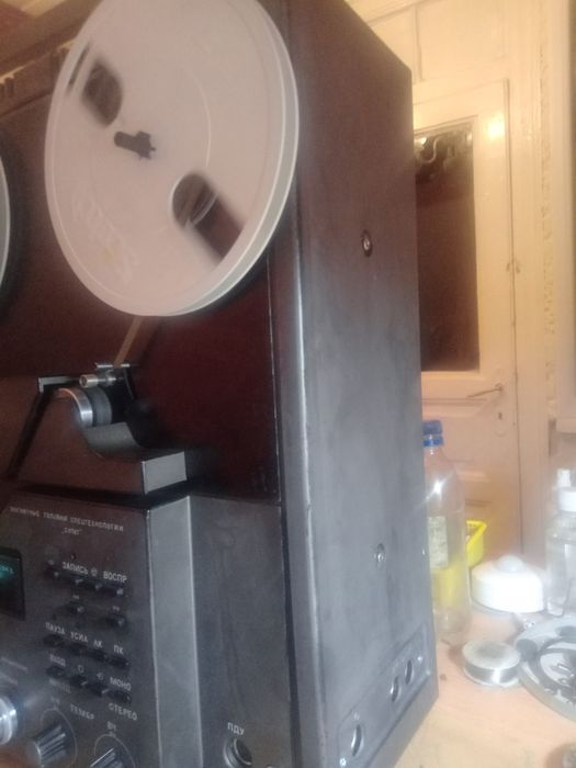 Magnetofon ORBITA 107C Functional