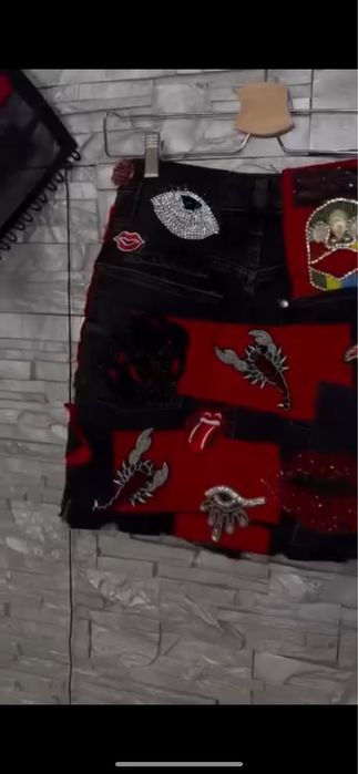 Fusta si corest de blugi facut pe comanda dana fdb clothes