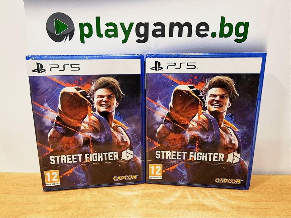 Чисто нова игра STREET FIGHTER 6 за PS5