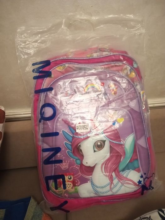 Рюкзак для девочки 3 в 1