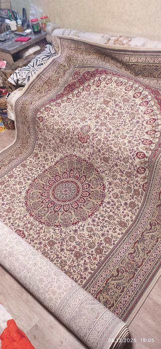 Ковер без ворса турецкий