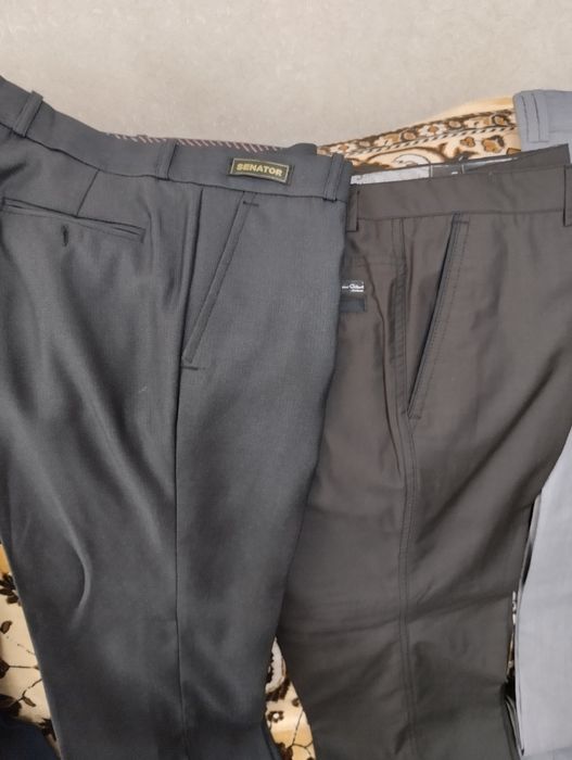 Мужские  Брюки импортные