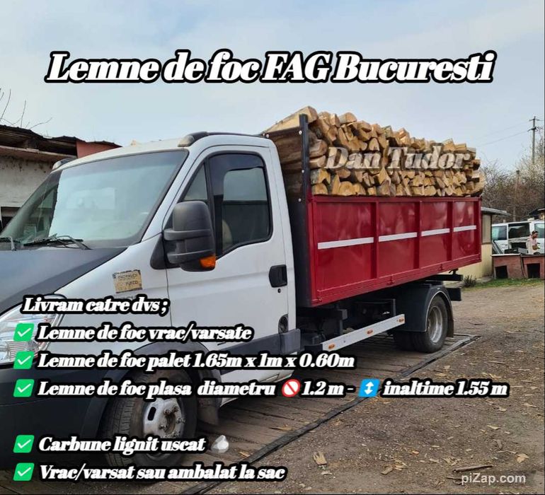 Societate comerciala , avem lemne de foc fag si carbuni lignit