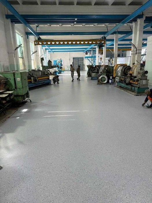 Промышленные полы . Наливные полы . Лучшие цены !