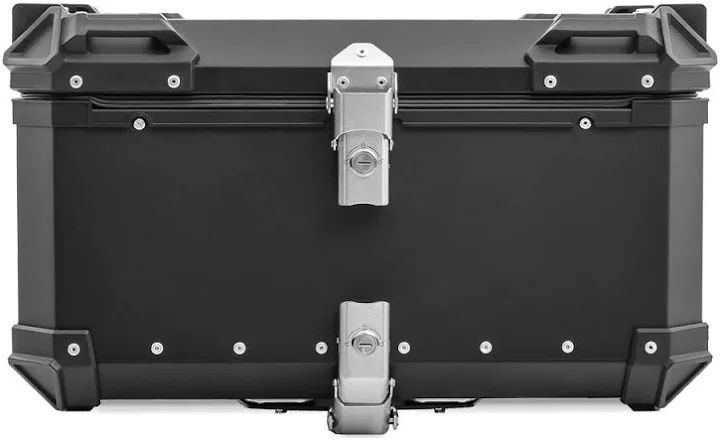 Topcase moto aluminiu 65L, universal (NOU)
