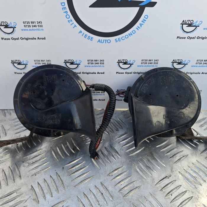 Claxon dublu Opel Vectra C