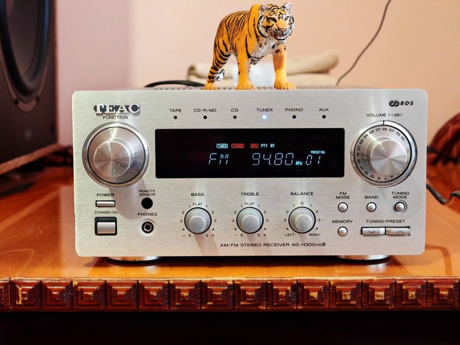 Teac AG-H300 MKIII, Premium receiver. High-End classe. Preț fix !