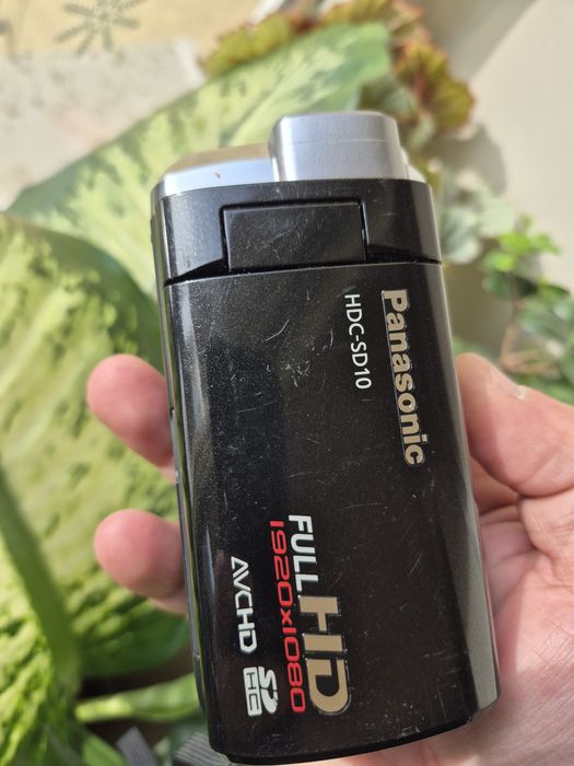 Camera Video FullHD Panasonic HDC-SD10