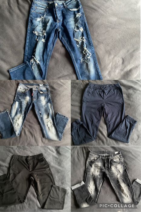 Мъжки дънки и панталони