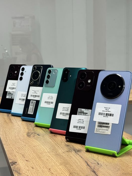Смартфоны от 40,000 тг /Bari Bar Shop/ Рассрочка без процентов