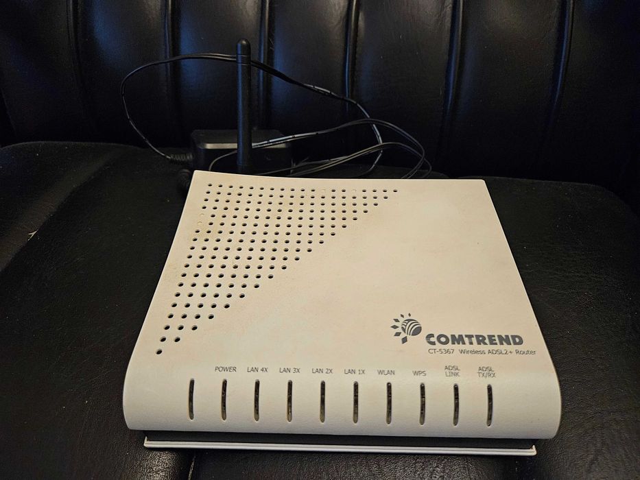 Рутери TP-Link TL-WR740N  и  Comtrend CT-5367