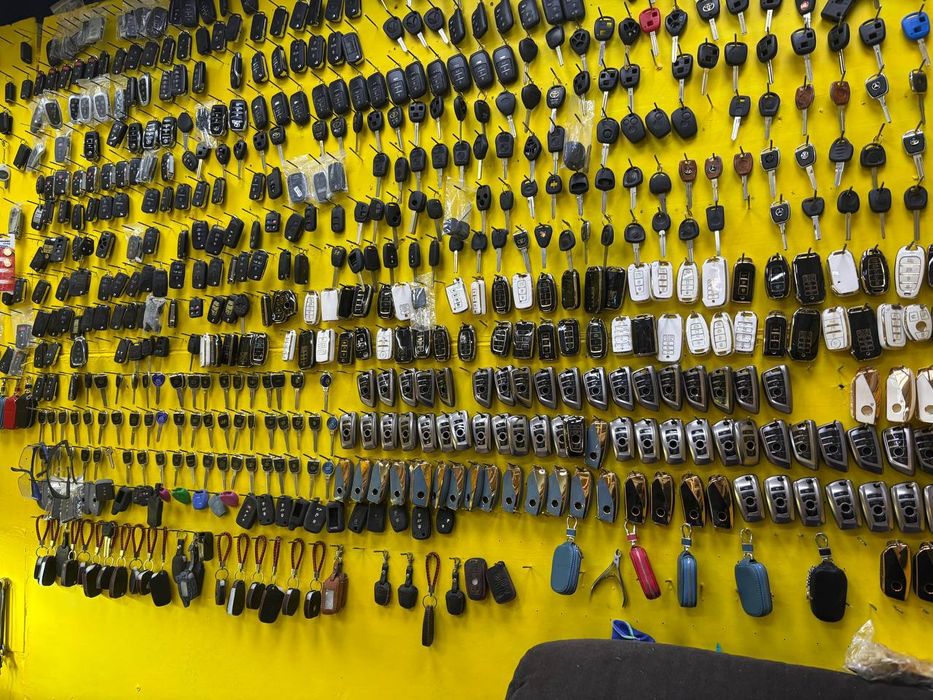 Изготовление ключей всех видов