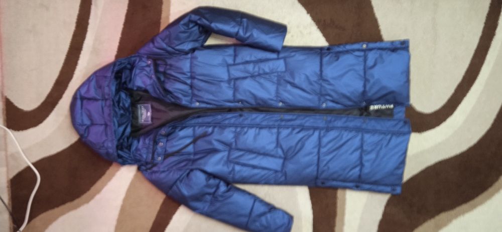 Плащ утеплённый синтепоном