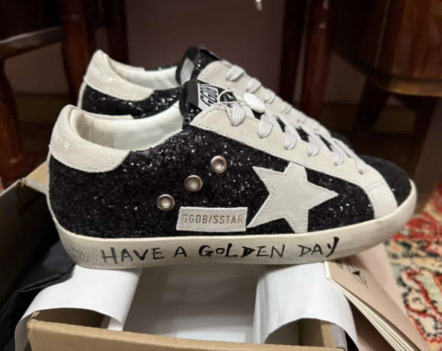 Новые кеды golden goose