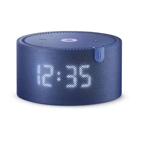 Умная колонка Яндекс Станция Мини с часами с Алисой| серый|10Вт оптом