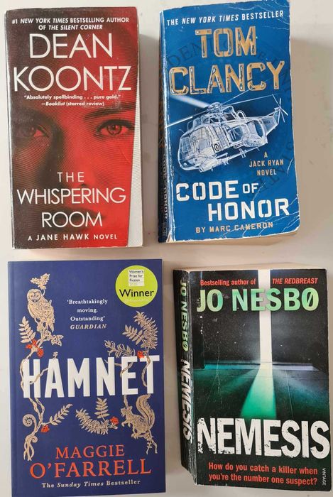 Книги на английски език