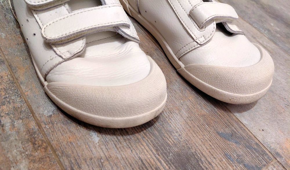 Детски Боси Кожени Маратонки Igor - Tennis Blanco, номер 31