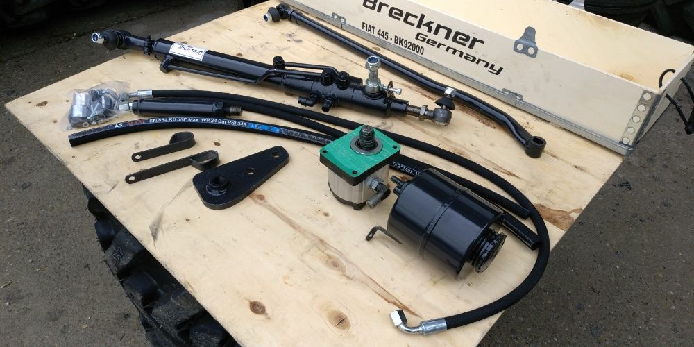 servodirectie ajutatoare kit complet pentru u445 fiat romanesc GXYT