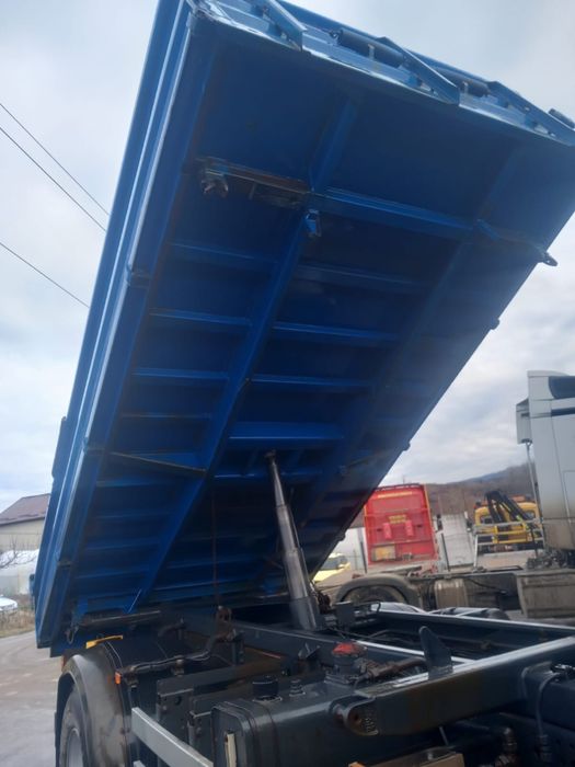 Vand iveco magirus basculabil 4x4