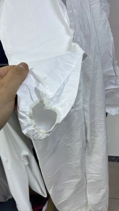Канбинезон одноразовые, сизы