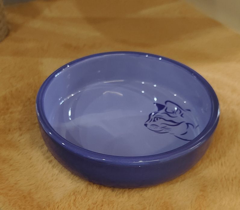 Керамическая миска для кошек ,миски