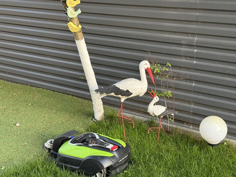 Robot de tuns iarba Optimov 15