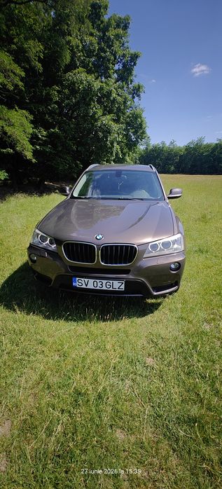 BMW X3 2012