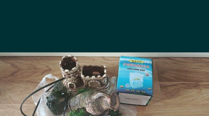 Внутренний фильтр для аквариума