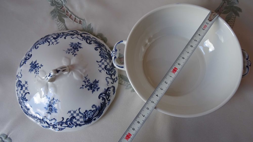 Villeroy & Boch Valeria Blau -  Витропорцелан