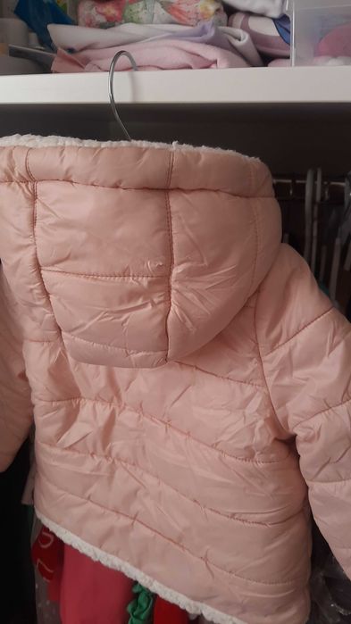 Якета МК и The north face