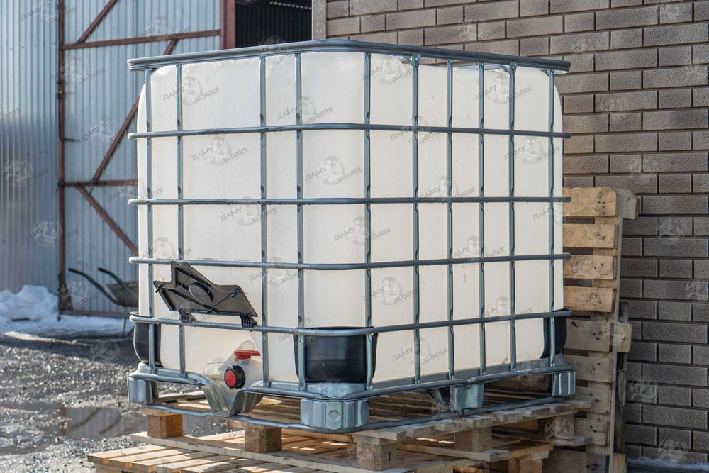 Кубовая  емкость