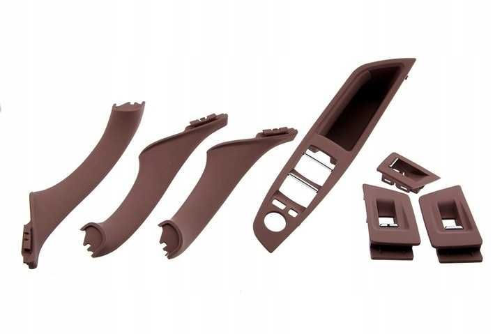 Комплект вътрешни дръжки за BMW 5 F10/F11 Dakota brown (кафяв)