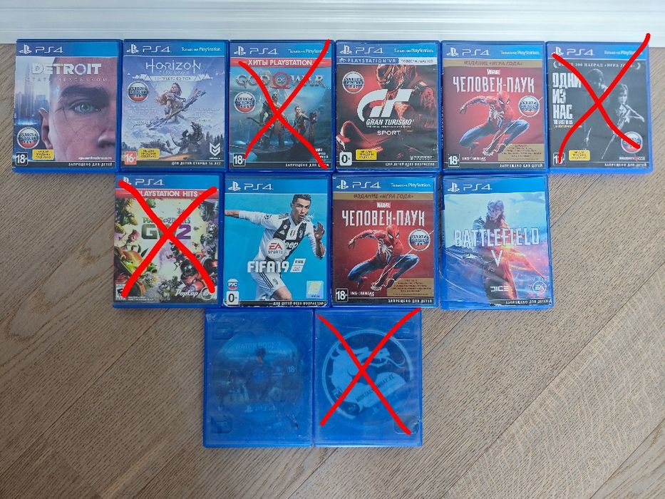 Игры на Playstation 4