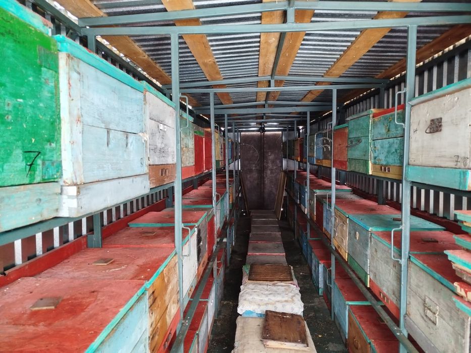 Продам пчелопавильон на 134 семьи