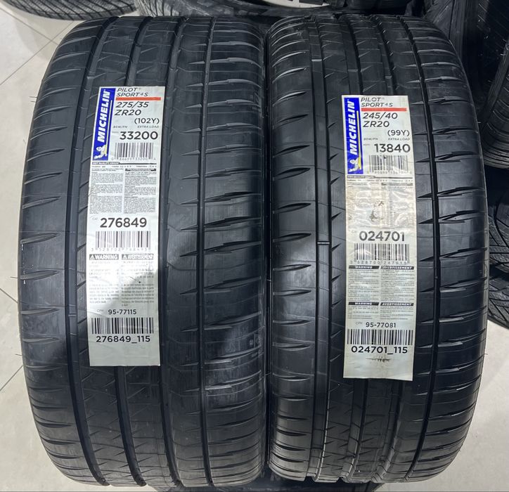 Michelin PS4 S  275/35 ZR20